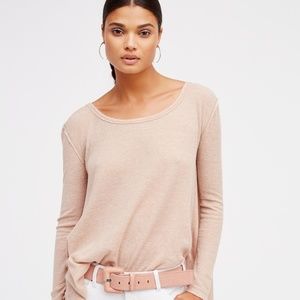 💕NWT Free People The Incredible Tee M/L